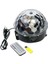 Ledx GM-0803B Sihirli LED Dönen Disko Topu Hoparlör Kablosuz Usb/mp3/bluetooth Kumandalı 360 Derece 5
