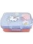 -Laxson Beslenme Kabı Çelik Ithal Hurry Pembe Mor 97143 1