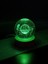 3D Satürn Kız Küre Kristal LED Gece Lambası – Usb'li Ahşap Standlı LED Masa & Gece Lambası Rgb 4
