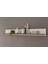 Dekoratif 1 Adet Beyaz Atlantik Çam Çerçevelik, Duvar Rafı, Baharatlık, Montessori Raf 1 Decorative Frame, Wall Shelf, Spice Rack, 1 Piecemontessori Shelf1 2