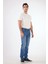 Açık Mavi Slim Fit Denim Erkek Pantolon 7