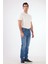 Açık Mavi Slim Fit Denim Erkek Pantolon 8