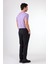 Koyu Lacivert Erkek Regular Fit Düz Pantolon - 103937 5