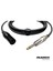 Audıox Beta Series 6.3 mm Jak – Xlr Erkek Enstrüman Kablosu | Profesyonel Ses ve Stüdyo Kullanımı 2