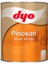 Pinosan Ahşap Verniği Yarı Mat Şeffaf 0,75L - 2,5l | Iç ve Dış Mekan Kullanımına Uygun Vernikli Ahşap Koruyucu 1