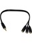 3.5 mm Stereo 1 Erkek - 3 Dişi 5+1 Ses Sistemi Çevirici 1