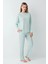 Uzun Kol Kadın Pijama Takım 3407 2