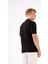Siyah Fermuarlı Polo Yaka Kısa Kollu Örgü Slim Fit Erkek Triko 3