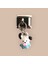 MOON SİRİUS Italyan Charm Bileklik Ucu – Sevimli Köpek Figürlü Emaye 1 Cm(1 Adet) 1
