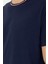 Erkek Lacivert Tişört 50294289-VR033 7