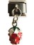 MOON SİRİUS Italyan Charm Bileklik Ucu – Renkli Mine Çilek Figürlü 1 cm (1 Adet) 2