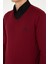Erkek Bordo Kazak /Triko 50293512-VR014 7