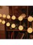 Pamuk Top LED Işık Koton 2 cm 10 Adet Top Beyaz Renk 2