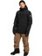 Erkek Snowboard Ceketi Fairbanks JK Siyah Kayak/Snowboard Giyim 6
