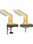 North Bayou Nb F80 (2025 Yeni Model) Amortisörlü Tekli Monitör Standı Sarı (17-30 Inç)-(2-9 Kg) 10