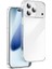 Iphone 17 Pro Max Uyumlu Şeffaf Lüx Silikon Kılıf 5