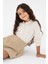 Kız Çocuk Krem Sweatshirt 50296377-VR071 2