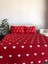 Kalpli Çift Kişilik 3 Parça Yatak Örtüsü Seti - 200X240 cm (Pvc Çantalı) 2