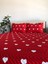 Kalpli Çift Kişilik 3 Parça Yatak Örtüsü Seti - 200X240 cm (Pvc Çantalı) 3