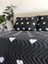 Kalpli Çift Kişilik 3 Parça Yatak Örtüsü Seti - 200X240 cm (Pvc Çantalı) 4