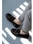 Erkek Loafer Casual Klasik Rugan Ayakkabı Siyah MN002 1