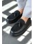 Erkek Loafer Casual Klasik Ayakkabı Siyah MN002 1