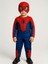 Erkek Çocuk Maskeli Spiderman Kostümü 2
