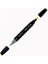 Touch Twin Brush Marker YR32 Deep Yellow 1