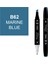 Touch Twin Brush Marker B62 Marine Blue 1