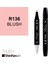 Touch Twin Brush Marker R136 Blush 1