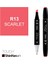 Touch Twin Brush Marker R13 Scarlet 1