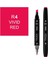 Touch Twin Marker R4 Vivid Red 1