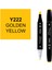 Touch Twin Brush Marker Y222 Golden Yellow 1