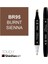 Touch Twin Brush Marker BR95 Burnt Sienna 1