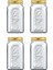 Homemade Kavanoz 80385 - 1000 ml 4 Adet 1