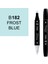 Touch Twin Brush Marker B182 Frost Blue 1