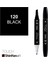 Touch Twin Brush Marker 120 Black 1