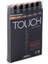 Touch Twin Marker Kalem 6lı Set Fluorescent Colors 1