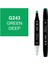 Touch Twin Brush Marker G243 Green Deep 1