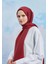 Bordo Emproyal Tensel Karla Şal 3