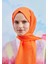 Orange Emproyal Tensel Karla Şal 3