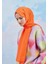 Orange Emproyal Tensel Karla Şal 4