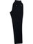 Lastikli Kanvas Pantalon Siyah 1