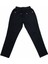 Lastikli Kanvas Pantalon Siyah 2