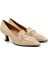 Kadın Topuklu/ Stiletto 64N0 Frau Nappa Alpaca(Beige) 2