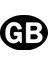 GMWAX GB Duvar Dekor Sticker 40 x 28 cm 1
