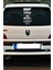 GMWAX Oto Arka Cam Özel Yeni Sticker Model 25 Ingilizce Beyaz 40*20 cm 3