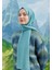 Mint Emproyal Tensel Karla Şal 4