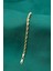 14 Ayar Altın Işıltılı Burgu Zincir Bileklik 3.30 mm 5