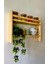 Ahşap Çok Amaçlı Raf Dolap Montesori 2 Li Set Baharatlık DARKOOB03 6
